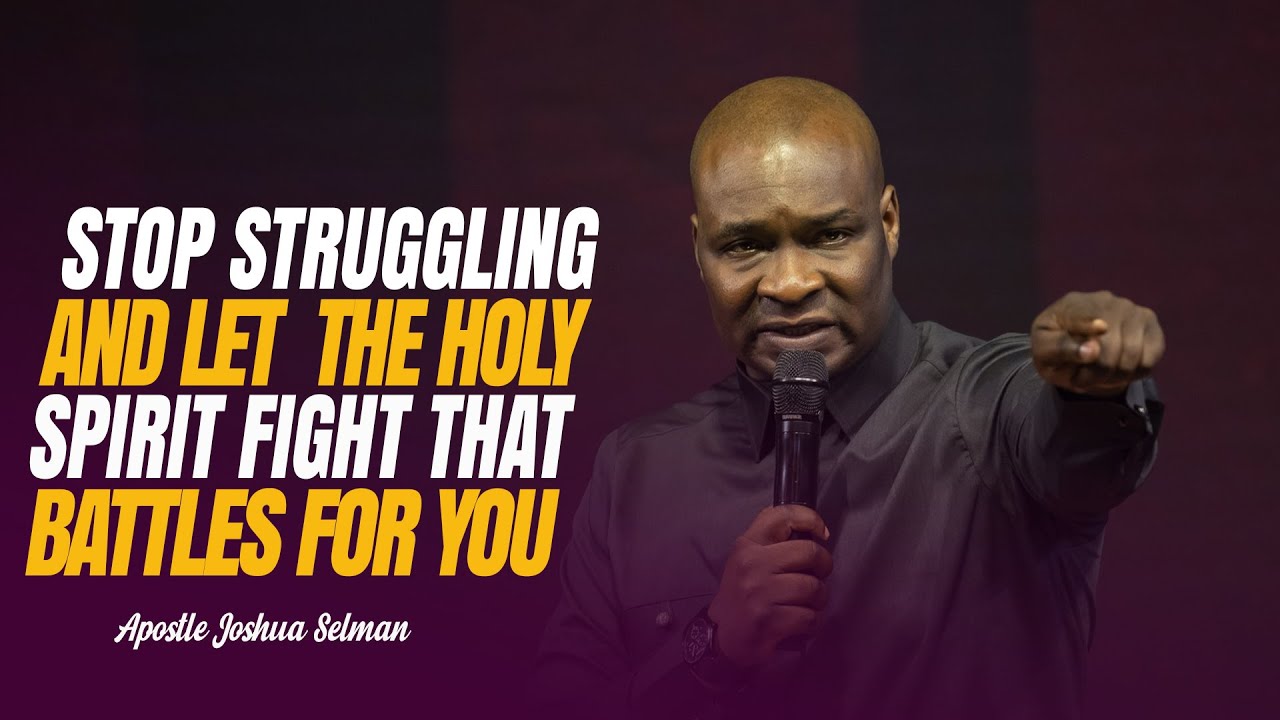 LET THE HOLY SPIRIT BRING INTO YOUR LIFE NOW - APOSTLE JOSHUA SELMAN ...