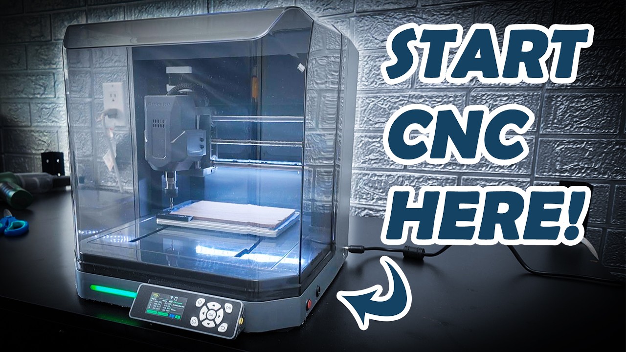 Genmitsu Cubiko CNC: A 3D Printer’s First Finished Part!
