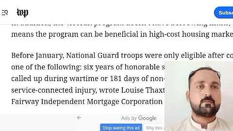 National Guard VA Home Loan