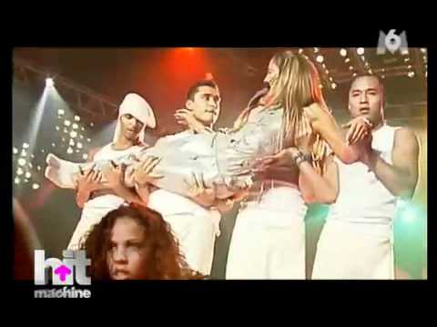jennifer lopez -Waiting For Tonight  live @ (Hitmachine)