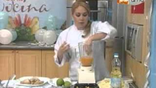 Encebollado de pescado