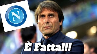 [UFFICIALE] ANTONIO CONTE È IL NUOVO ALLENATORE DEL NAPOLI