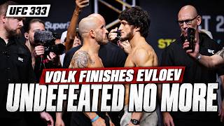 Alexander Volkanovski: UFC 333 Post-Fight Press Conference | SICK and Still Finished Evloev