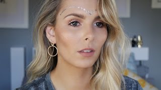 FESTIVAL GIRL MAKE UP TUTORIAL | RACHAEL BROOK