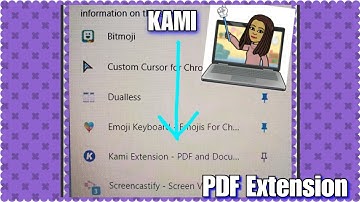 Kami💜 PDF Extension with BENEFITS for Teachers & Students!!