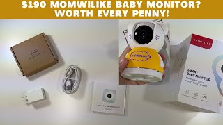 $190 MOMWILIKE Baby Monitor Is Worth Every Penny! screenshot 5