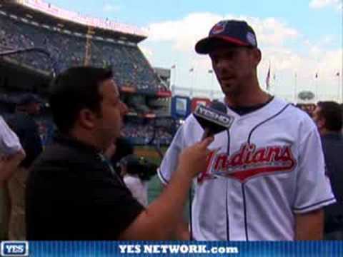 Cliff Lee interview, 7/15/08