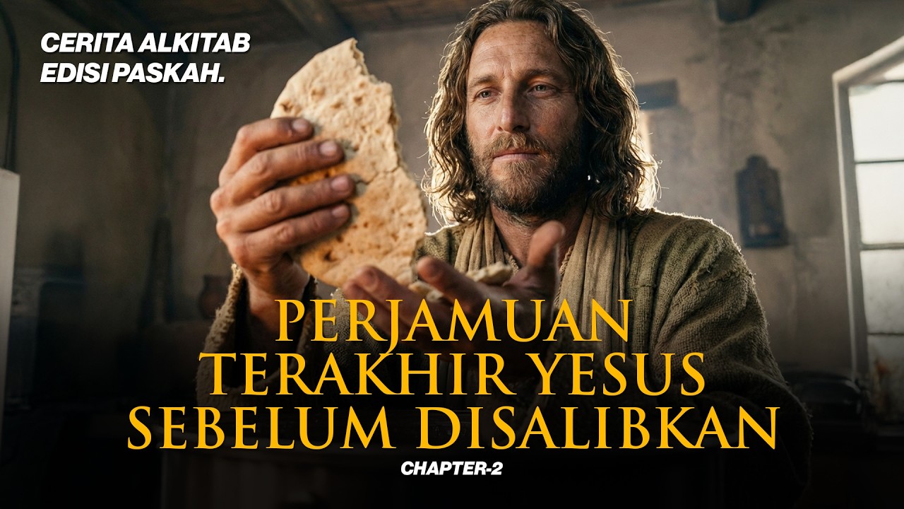 Cerita Alkitab Paskah: Perjamuan Terakhir Yesus Sebelum Disalibkan | Part 2