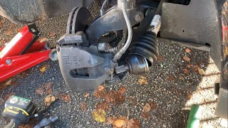 Замена пыльника наружного ШРУСа на Ford Focus C-Max