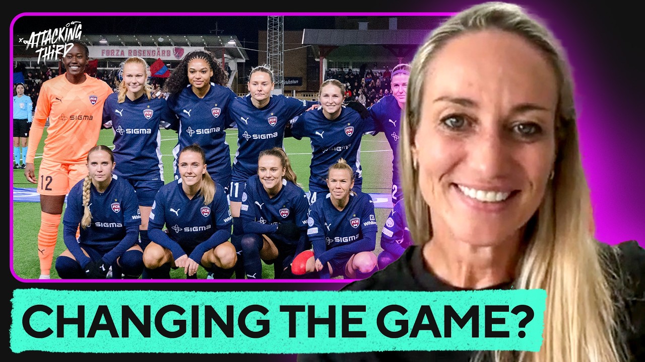 How Bex Smith & Crux Football is CHANGING Women's soccer