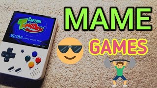 MAME Games Miyoo Mini Plus | Video Gaming Planet