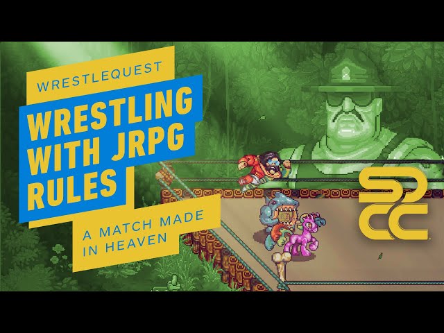 WrestleQuest Hands-On Preview - Tear Into the Spice - Operation Sports