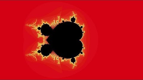 Increasing the power of the Mandelbrot fractal