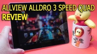 Allview AllDro 3 Speed Quad review full HD in limba romana - Mobilissimo.ro