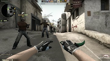 CS:GO Legit Hacking - Full COMPETITIVE GAME
