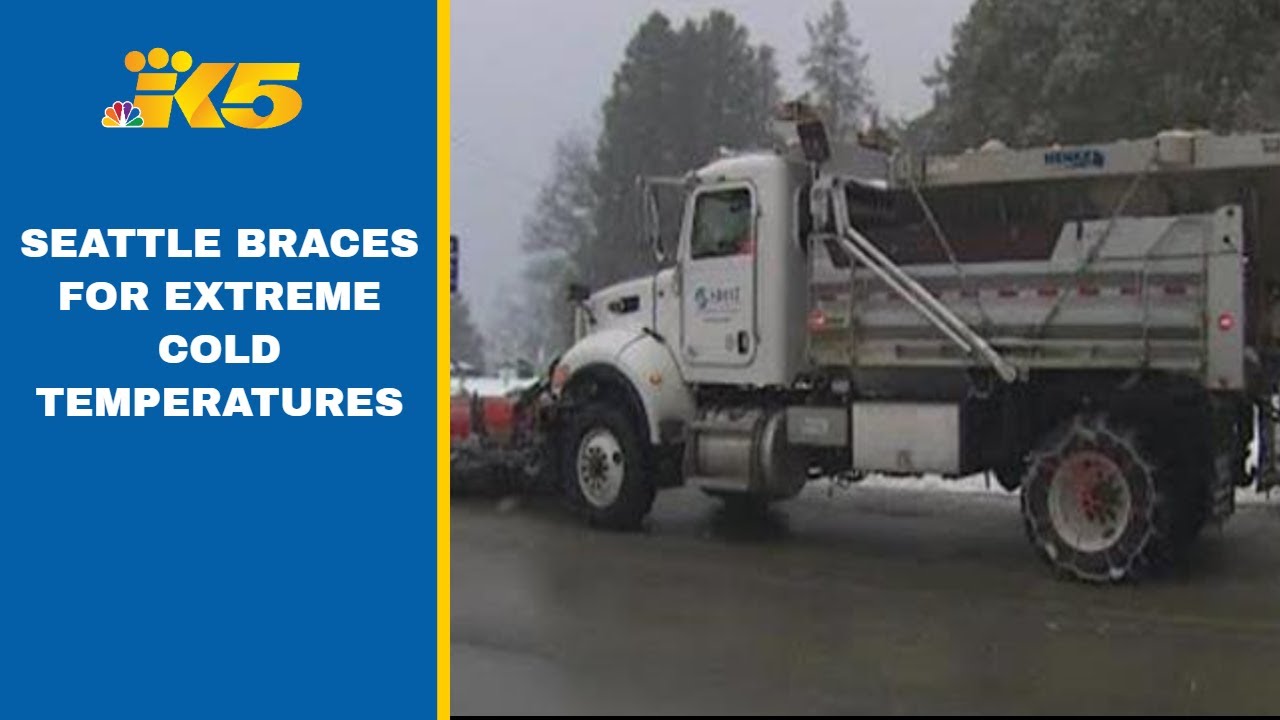 Seattle braces for extreme cold temperatures - YouTube