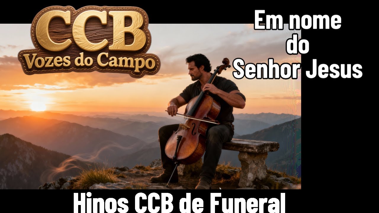 Belos Hinos CCB Vozes do campo - Hinos Funeral