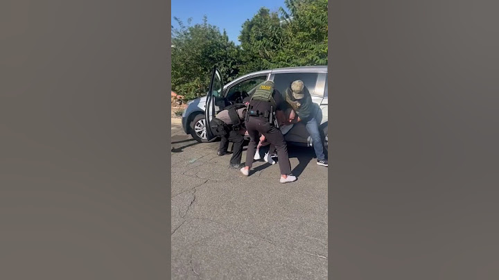 Vietnamese criminal alien Thuc Ho rammed the car behind him trying to evade ICE San Diego officers.