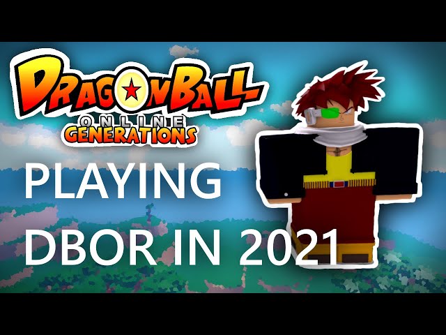 Playing DBOR in 2021!, Dragon Ball Online Revelations