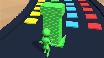 STACK COLORS 🌈🌟- All Levels Gameplay Walkthrough Android, iOS