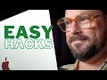 Easy google sheets hacks you might not know about