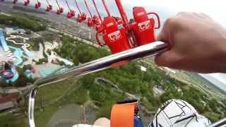 New WindSeeker at Canada's wonderland GoPro