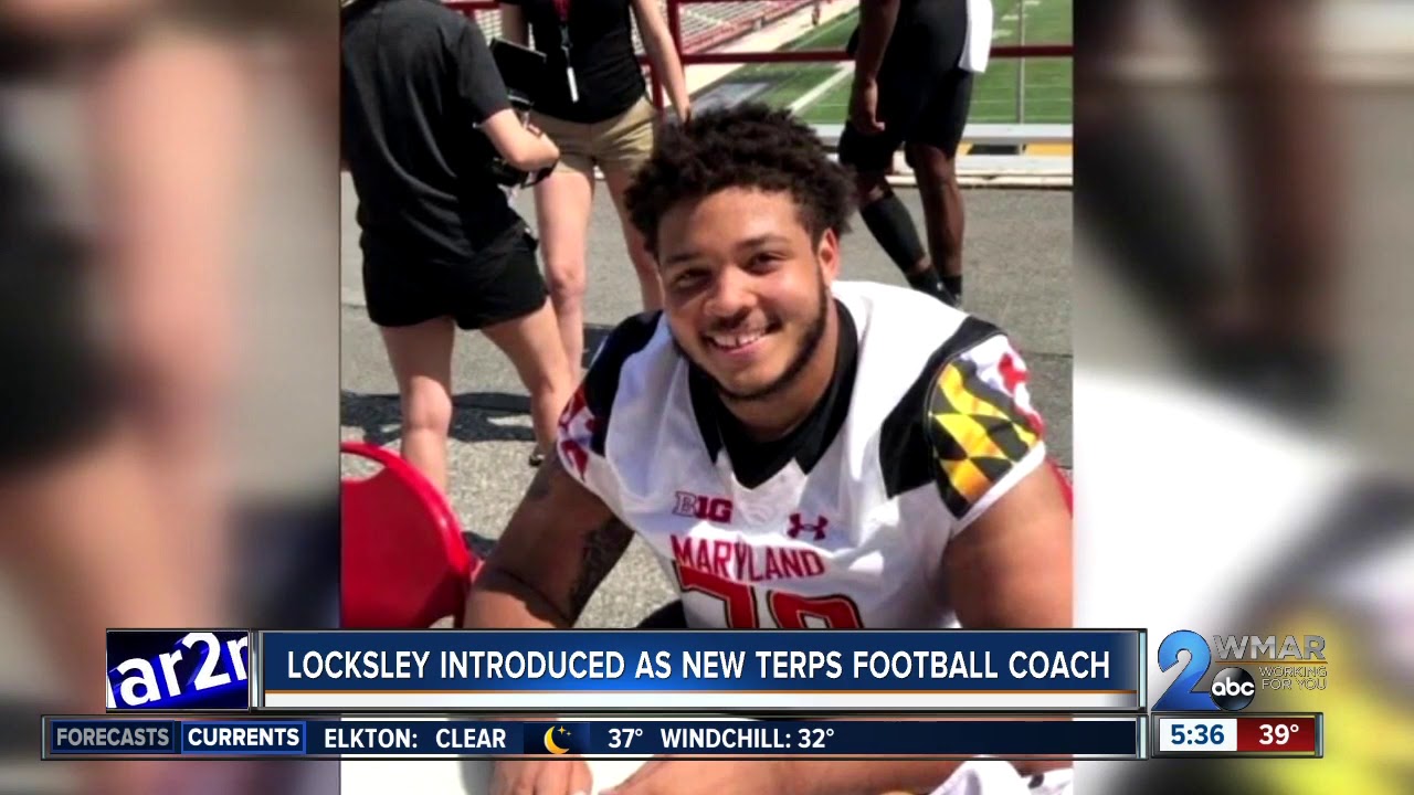 Coaching Terps A Dream Come True For Locksley Stepner Goes 1 On 1 With Marylands New Head Coach