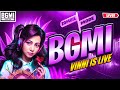 BGMI LIVE TEAMCODE | 40 KILL CHALLENGE NHK? | GIRL GAMER LIVE #5k #live #bgmilive #solovssquad
