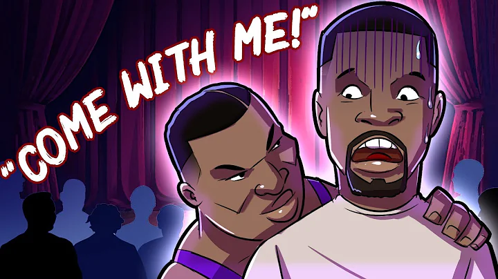 Jamie Foxx Told a Mike Tyson Joke In front of Mike 😳 *ANIMATED STORY*