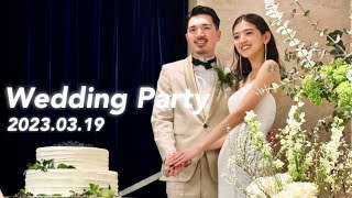 【結婚式当日Vlog】朝の準備から挙式&披露宴まで💍✨【結婚式の裏側】【花嫁メイク】