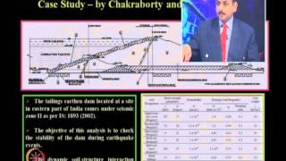 Mod-09 Lec-39 Seismic Analysis and Design of Various Geotechnical Structures (continued) part –VI