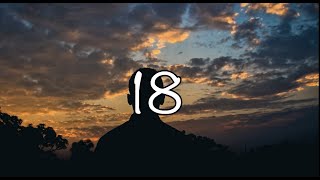 18  -  Miles Away & AXYS - 18 (Lyrics) ft. RYYZN