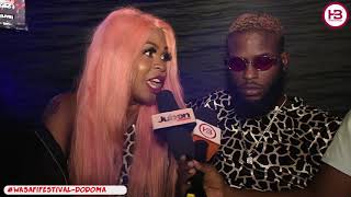 GIGY MONEY: wanawake wana roho mbaya sana/Ndoa uamuzi wa Mume wangu, najitahidi kuleta shobo