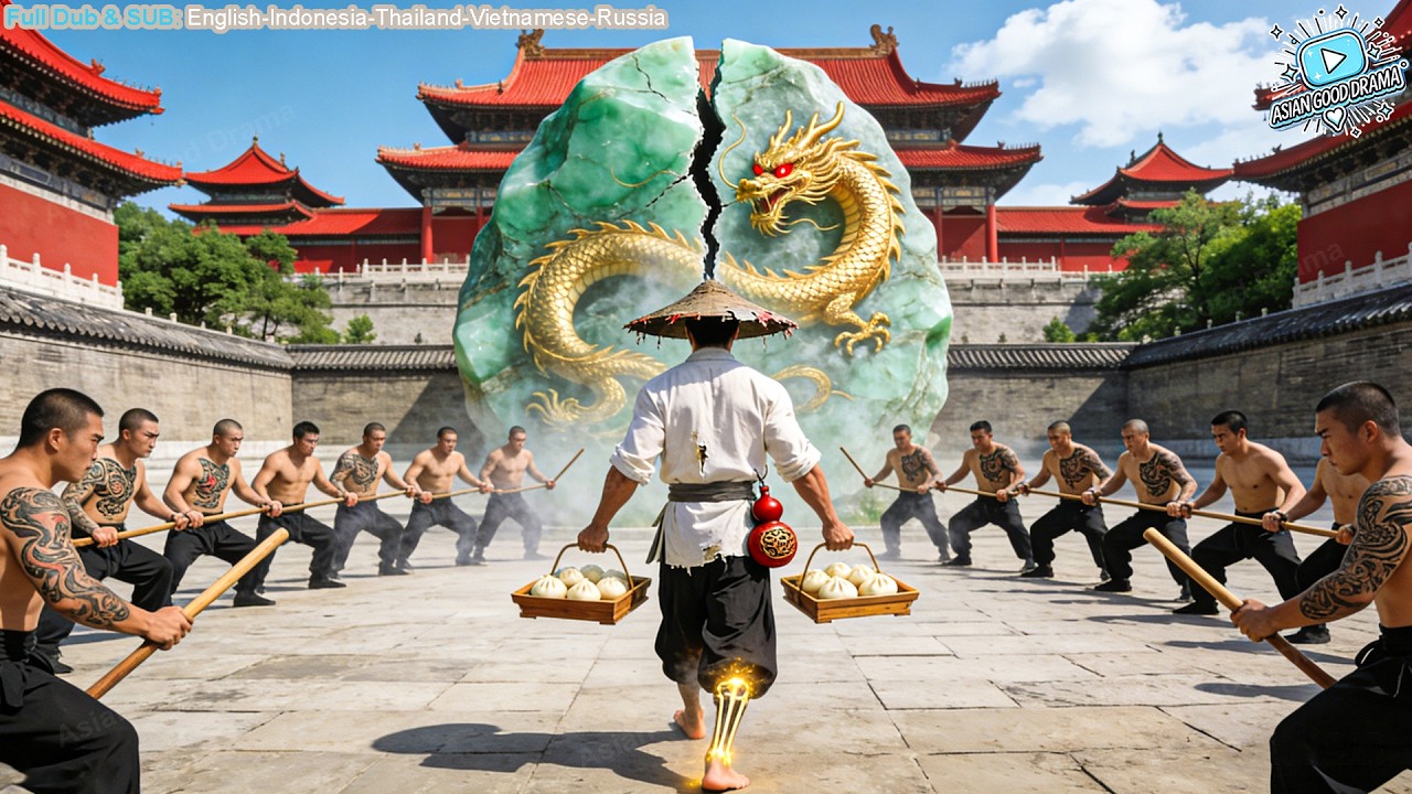 Bun Seller Mocked, One Kick Shatters Thousand Ton Boulder Reveals War God