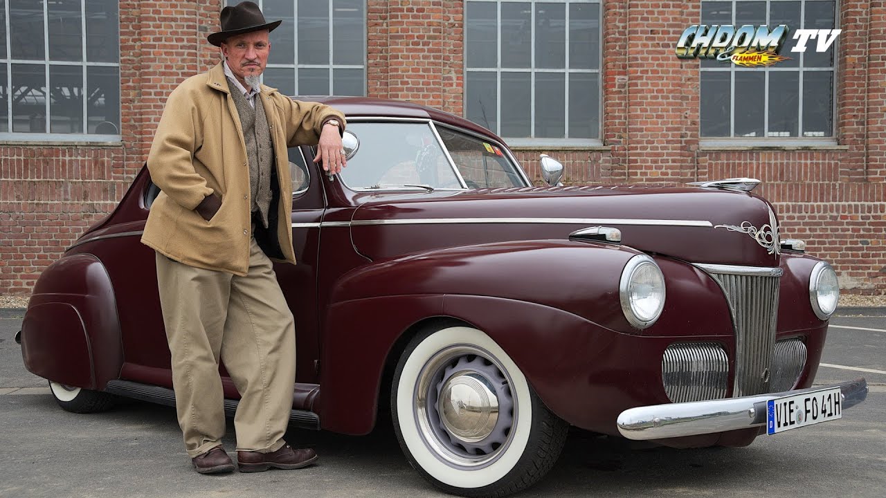 Chrom Flammen Tv 2 1941 Ford Business Coupe Aus Der Hot Rod