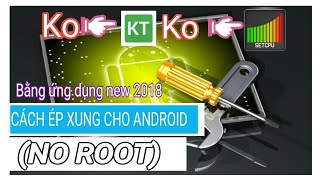 [Liên Quân]: Ứng dụng ép xung cho mọi Game online [NO ROOT] screenshot 2