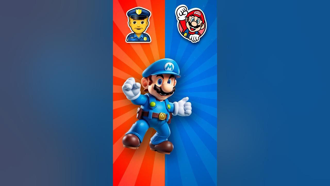 Mario brothers as policemen ๐ฎโโ๏ธ #mario #mariobros #supermario Mario brothers as policemen ๐ฎโโ๏ธ #mario #mariobros #supermario