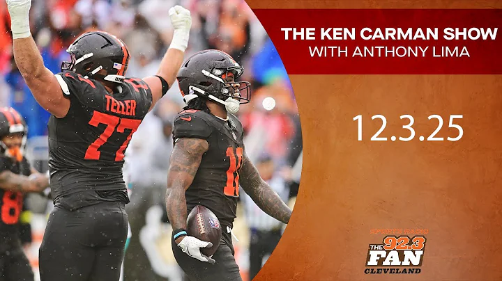 12.3.25 Ken Carman Show w/ Anthony Lima