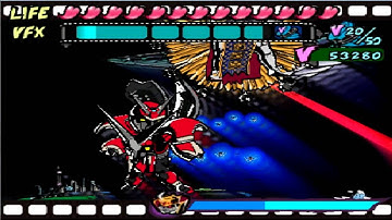 Viewtiful Joe (V-rated) - Lets Smash King Blue - The Omnipotent (part 17)