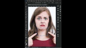 Remove Double Chin - Short Photoshop Tutorial