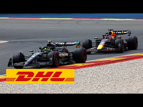 DHL Fastest Lap Award: FORMULA 1 MSC CRUISES BELGIAN GRAND PRIX 2023 (Lewis Hamilton / Mercedes)