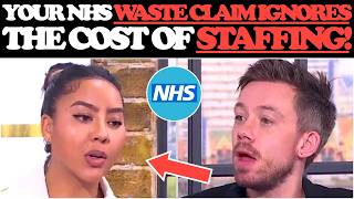 Owen Jones DISMANTLES Clueless Pundit's Right Wing NHS Talking Points!
