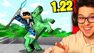 HO PROVATO IL NUOVO AGGIORNAMENTO DI MINECRAFT !!