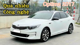 KIA OPTIMA 2017 - Ông Vua Options, Rộng Rãi Trong Phân Khúc - @SongThao