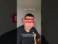 Some Epstein updates.