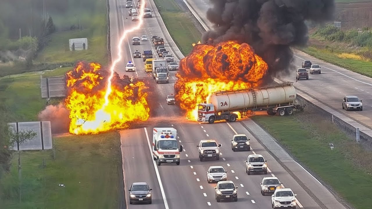 Moments Filmed Seconds Before Disasters - Best of 2025 #2