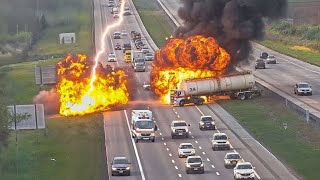 Moments Filmed Seconds Before Disasters - Best of 2025 #2