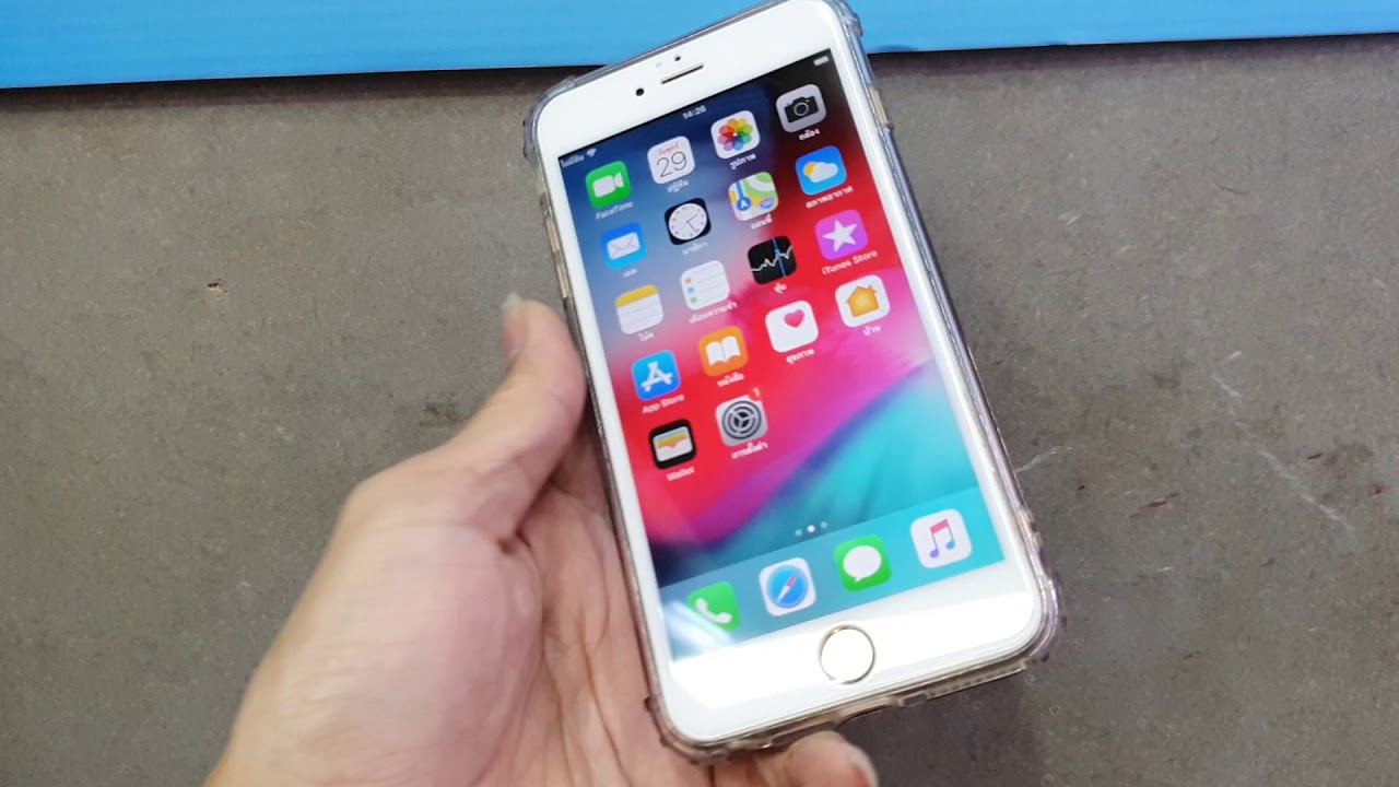 iphone 6 plus ร วน user