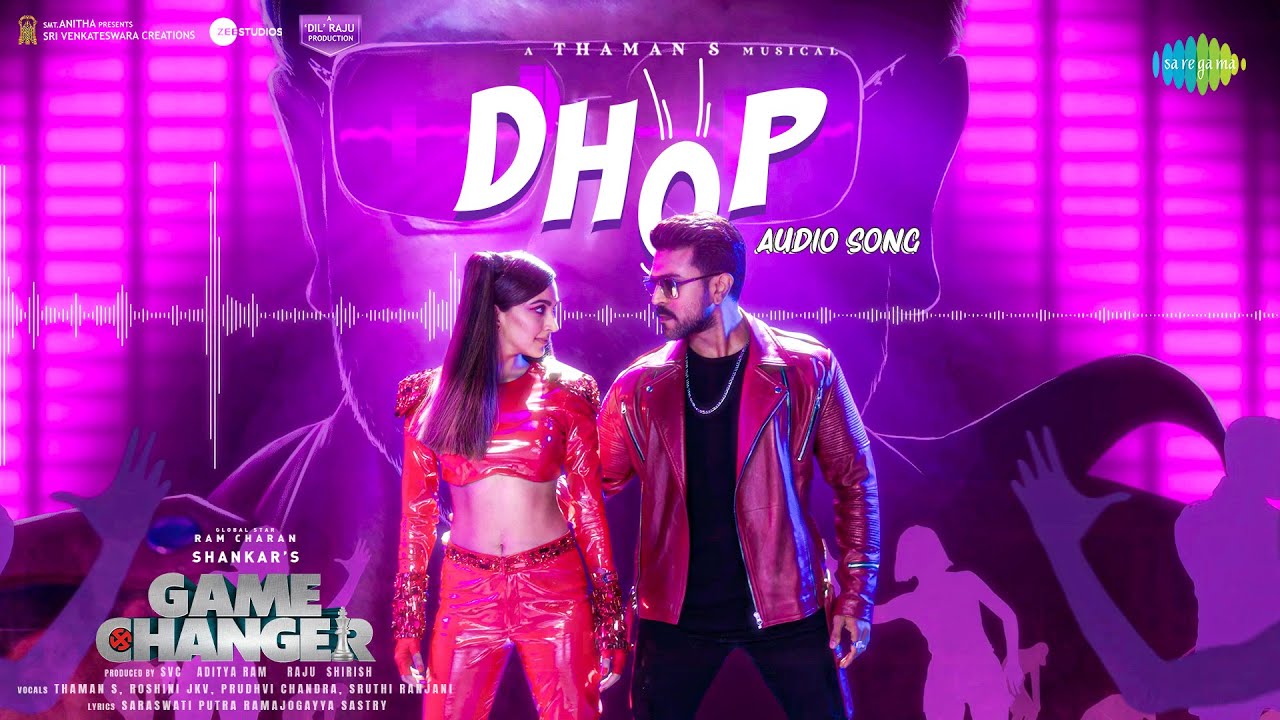 Dhop - Audio Song | Game Changer | Ram Charan, Kiara Advani | Thaman S | Shankar