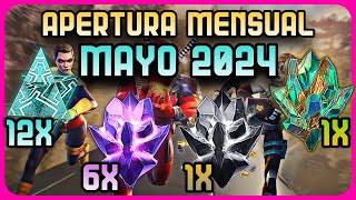 APERTURA MAYO 2024 | MUCHOS CRISTALES DE 7 ESTRELLAS!! | A POR AMERICA CHAVEZ Y HULKBUSTER! | MCOC